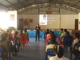 3. กิจกรรมโครงการยายสาน หลานขาย (ผลิตภัณฑ์จักสาน) วันที่ 11 พฤศจิกายน 2563 ณ ตำบลนาบ่อคำ อำเภอเมือง จังหวัดกำแพงเพชร